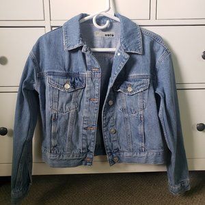 Topshop Moto Jean Jacket